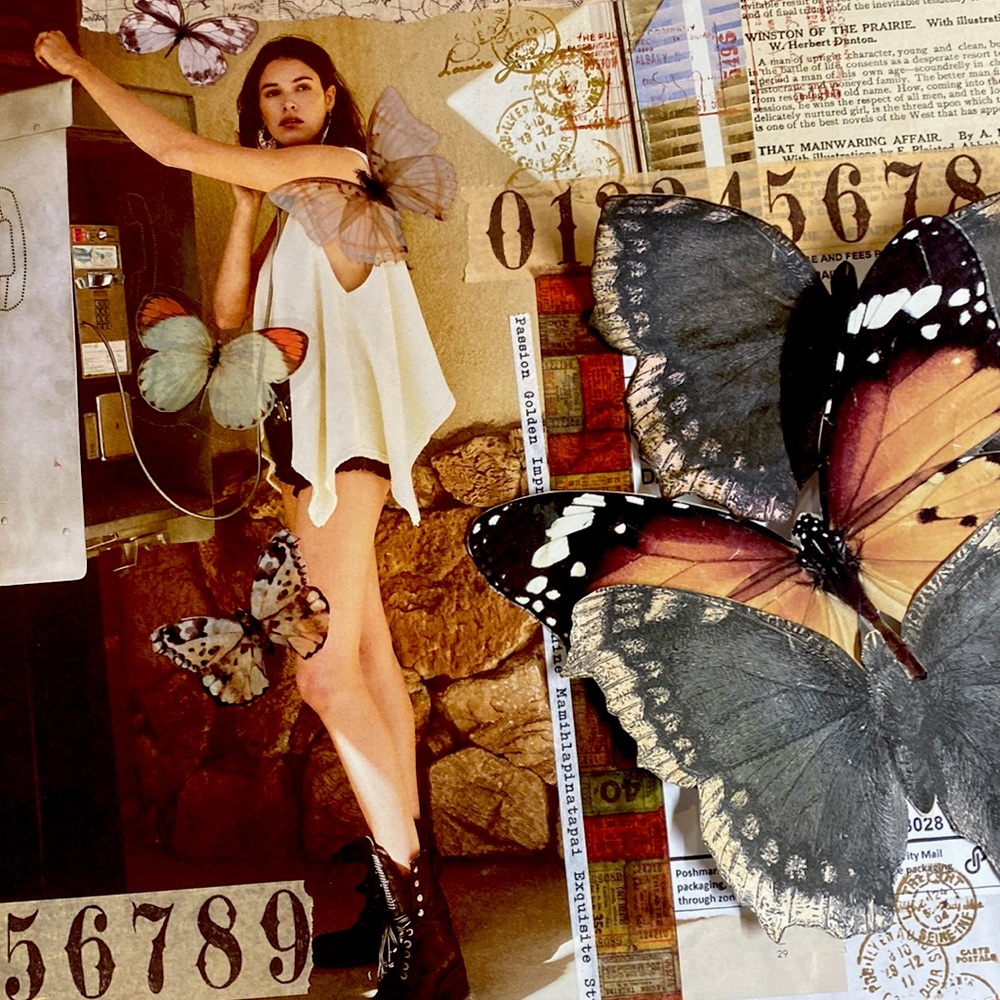 grateful art mailer / for B